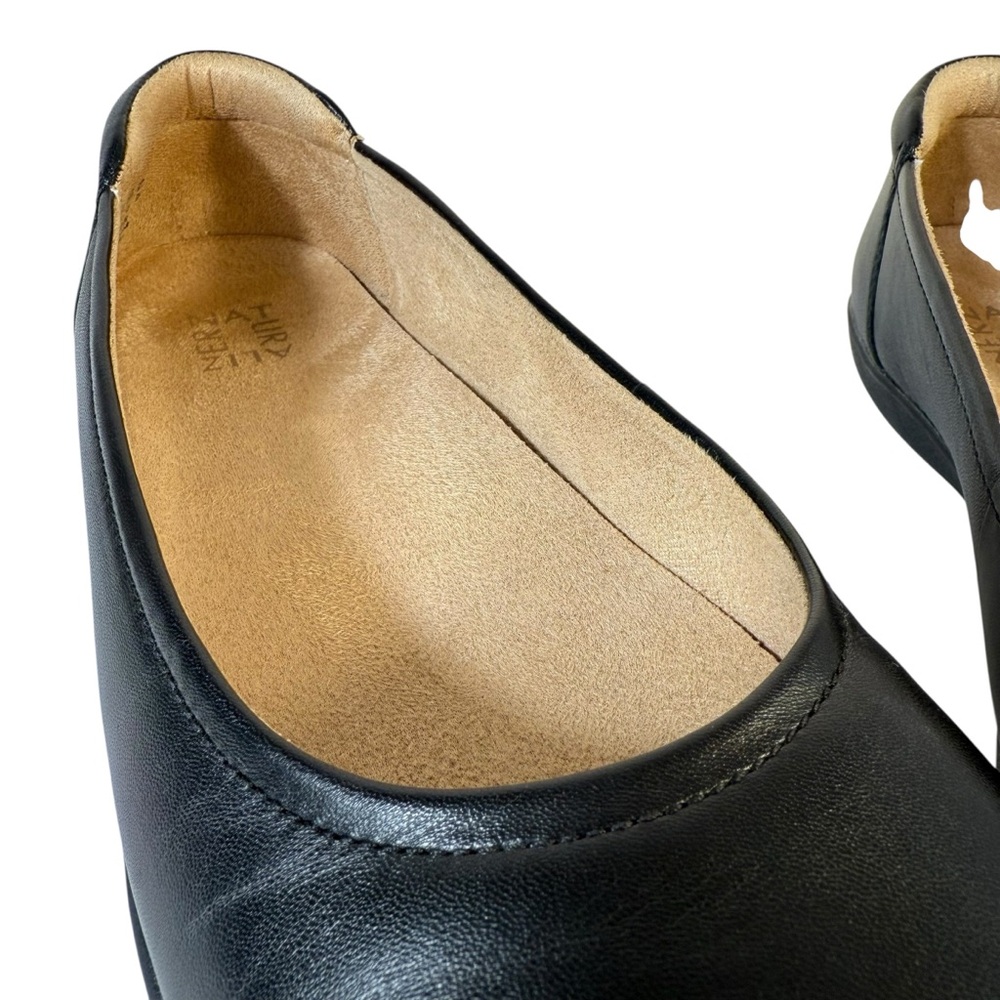NATURALIZER Flexy 12W Black Pre Owned Flats - Picture 8 of 12